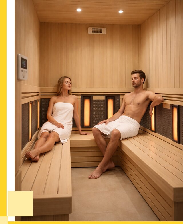 Инфракрасная сауна купить в Чебаркуле от 128844 р. ЭриданЧбр