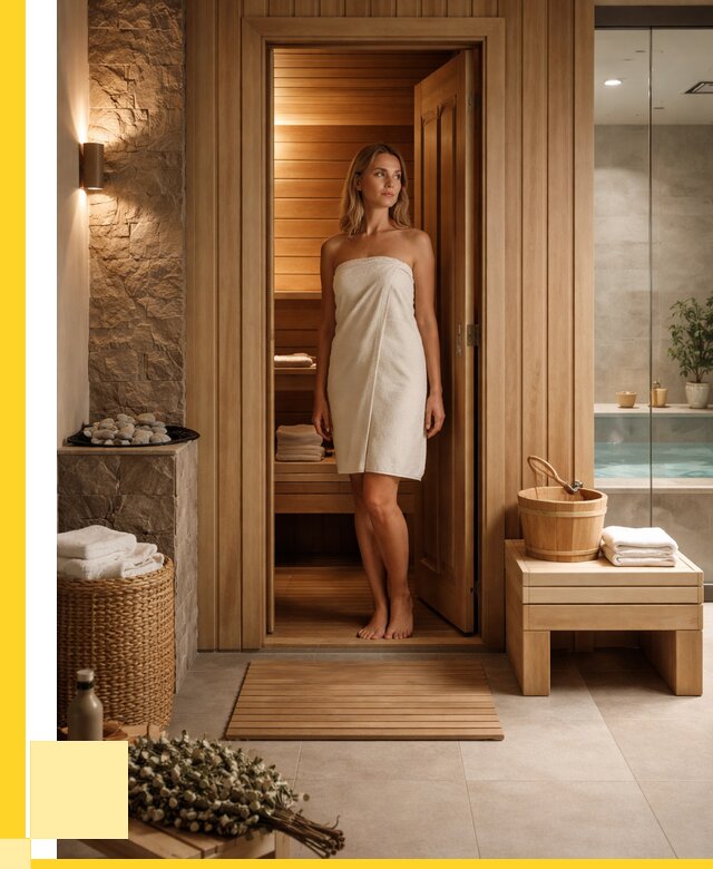 Купить готовую сауну для дома в Чебаркуле от 214740 р. | ЭриданЧбр