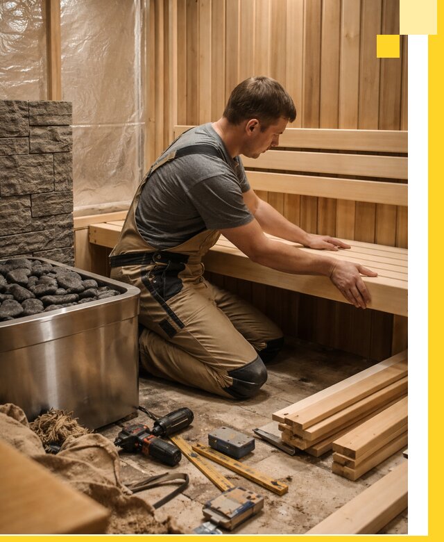 Сауны для дома под ключ с проектированием и монтажом в Чебаркуле