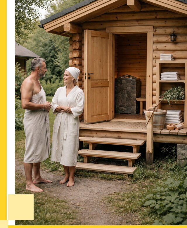 Сауна на дачу под ключ в Чебаркуле от 214740 р. | ЭриданЧбр