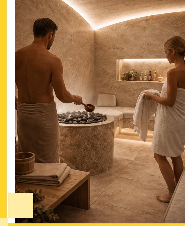 Сауны с хамамом в Чебаркуле от 375795 р. – проекты и монтаж | ЭриданЧбр