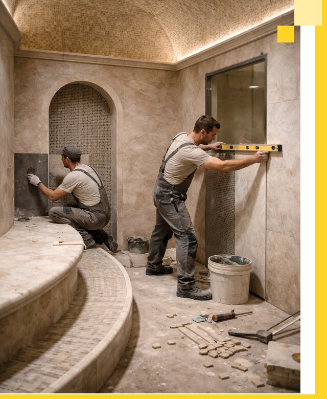 Проектирование и строительство саун с хамамом под ключ в Чебаркуле