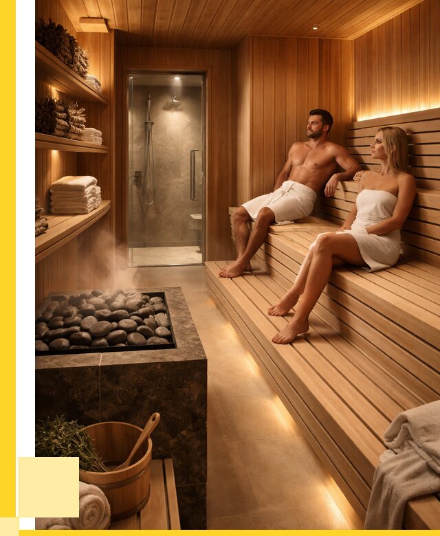 Интерьеры саун под ключ в Чебаркуле от 193266 р. | ЭриданЧбр