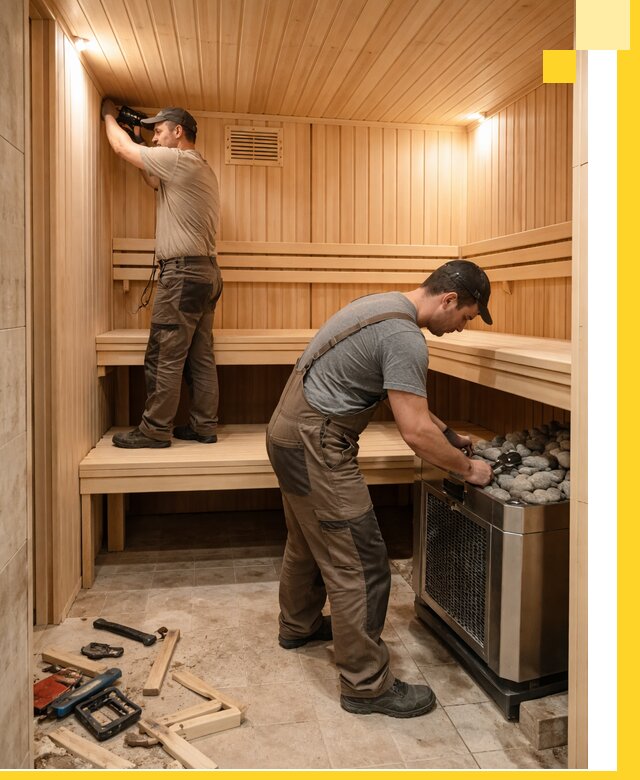 Купить сауну под ключ в Чебаркуле с монтажом и гарантией