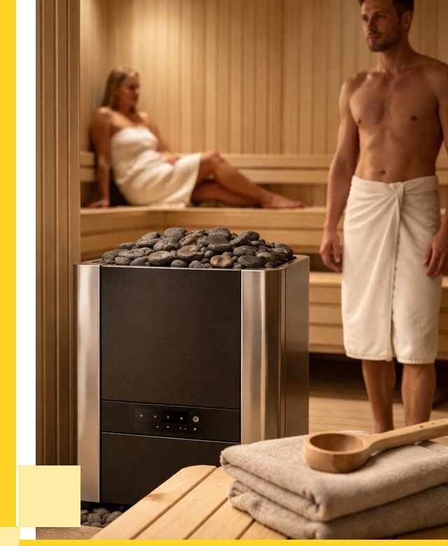 Электрокаменки для саун под ключ в Чебаркуле от 19327 р. | ЭриданЧбр