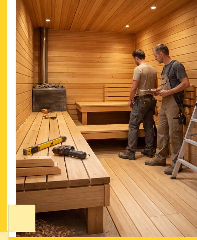 Отделка бань и саун в Чебаркуле по цене от 4832 р. | ЭриданЧбр