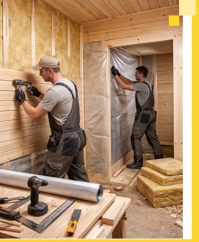 Бани под ключ в Чебаркуле с проектом и полным монтажом