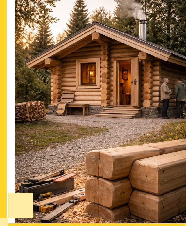 Строительство бань и комплексов в Чебаркуле от 483165 р.| ЭриданЧбр