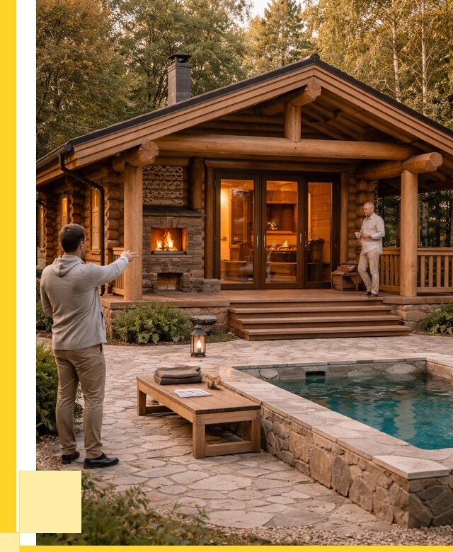 Проекты бань и хамам в Чебаркуле от 26843 р. | ЭриданЧбр