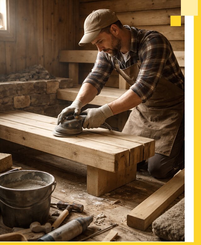 Ремонт бань под ключ в Чебаркуле с гарантией качества и сроков