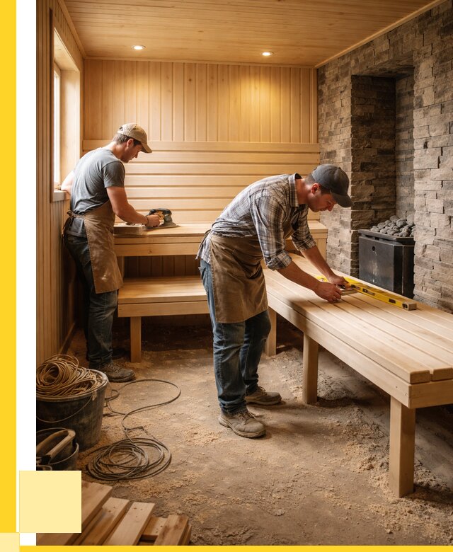 Отделка бани в Чебаркуле: внутренняя отделка от 3221 р. | ЭриданЧбр