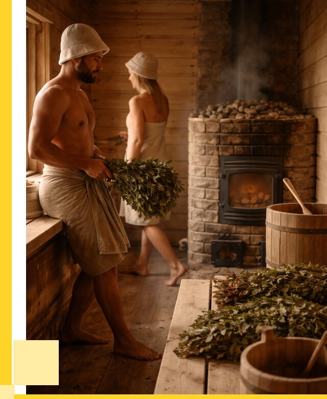 Русские бани в Чебаркуле: проекты и дизайн от 375795 р. | ЭриданЧбр