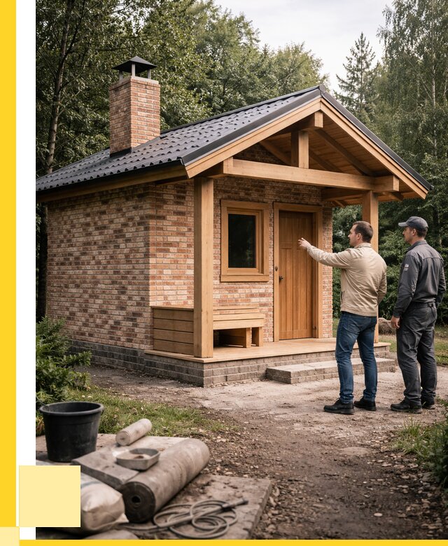 Кирпичные бани и печи в Чебаркуле от 375795 р. | ЭриданЧбр