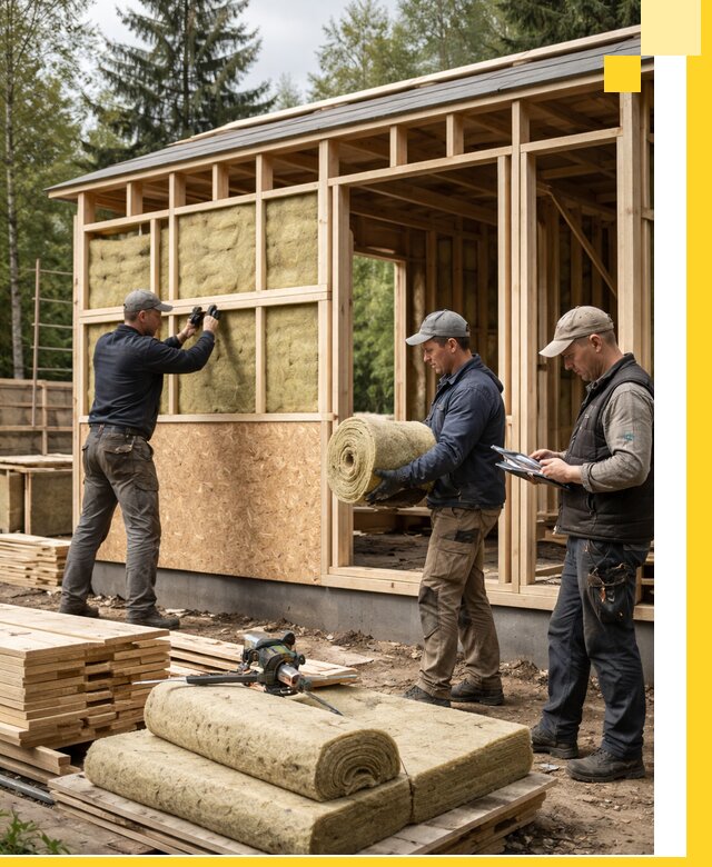 Проектирование и строительство каркасных бань в Чебаркуле под ключ