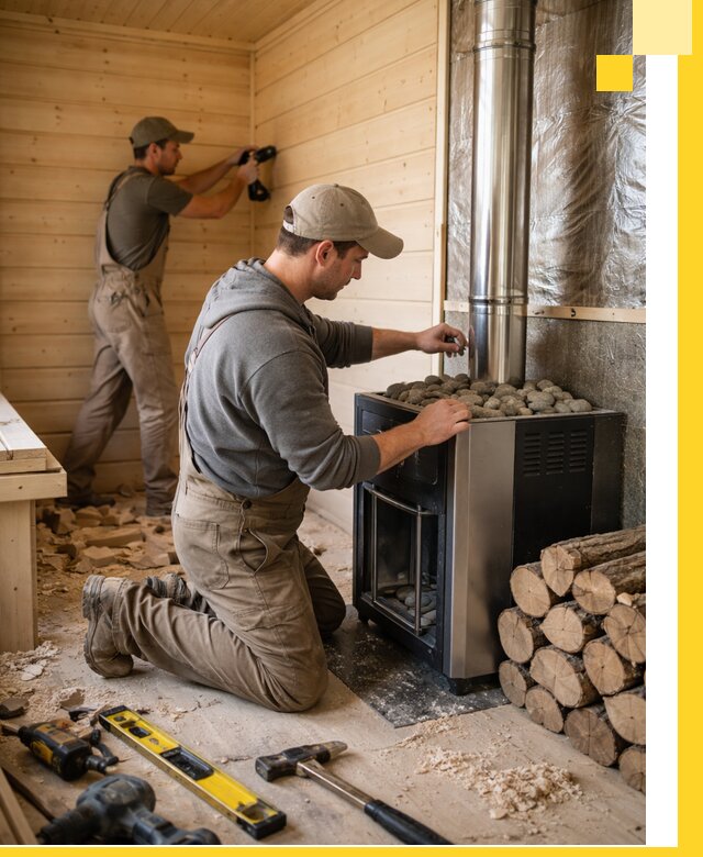 Строительство деревянных бань под ключ в Чебаркуле проекты и монтаж