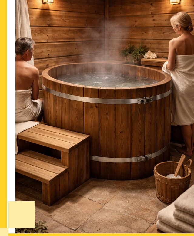 Бани с купелью под ключ в Чебаркуле от 483165 р. | ЭриданЧбр