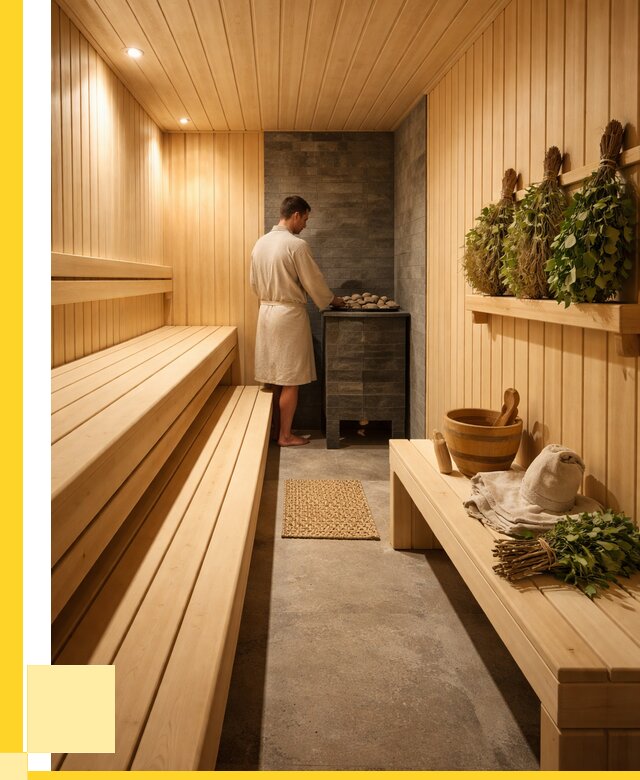 Отделка парной под ключ в Чебаркуле от 375795 р. | ЭриданЧбр