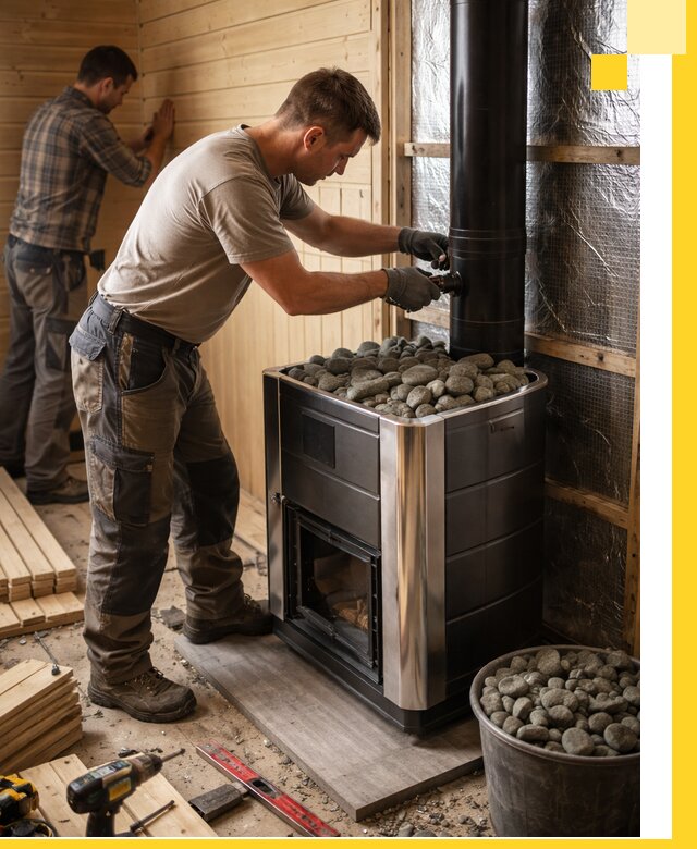 Проектирование и строительство парилок для бани в Чебаркуле под ключ