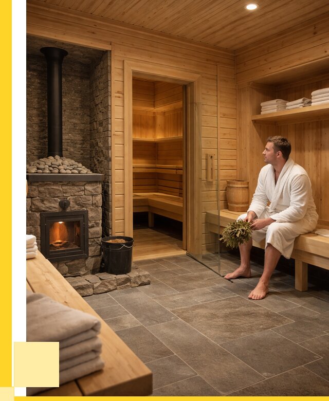 Банные комплексы под ключ в Чебаркуле от 1610550 р. | ЭриданЧбр