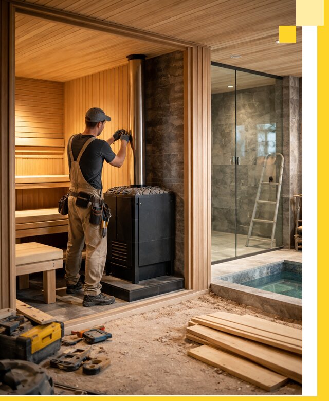 Полное строительство банных комплексов под ключ в Чебаркуле