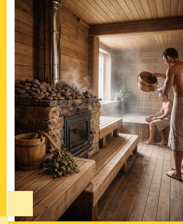 Интерьеры бань и обшивка изнутри в Чебаркуле от 91265 р. | ЭриданЧбр