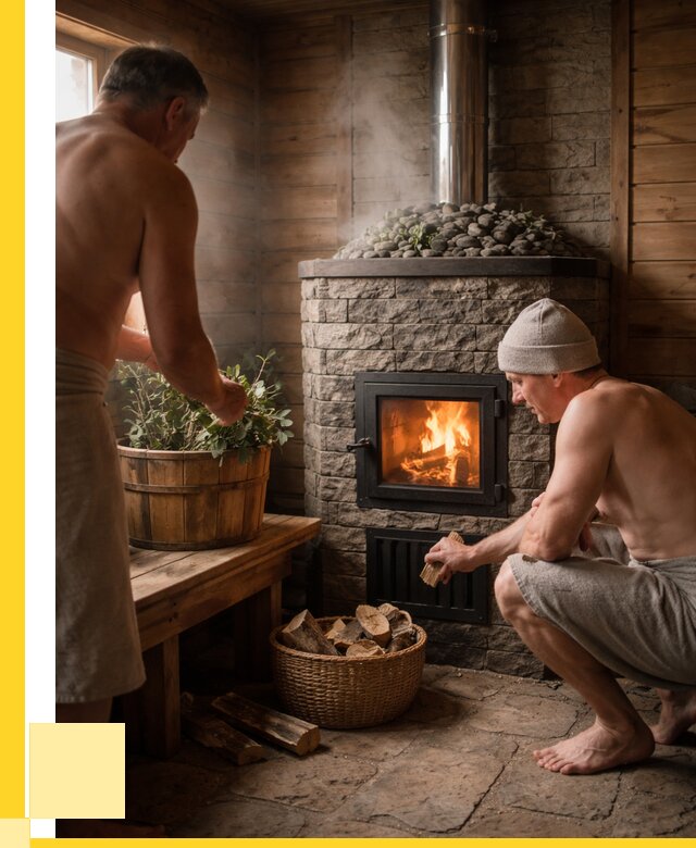 Банные печи под ключ в Чебаркуле от 48317 р. | ЭриданЧбр кирпичная