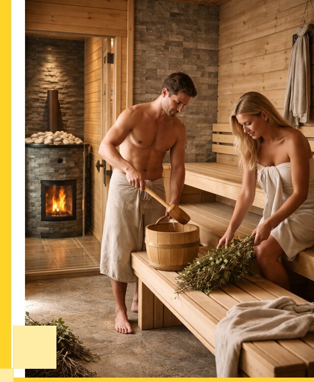 Баня с сауной в Чебаркуле под ключ от 375795 р. | ЭриданЧбр