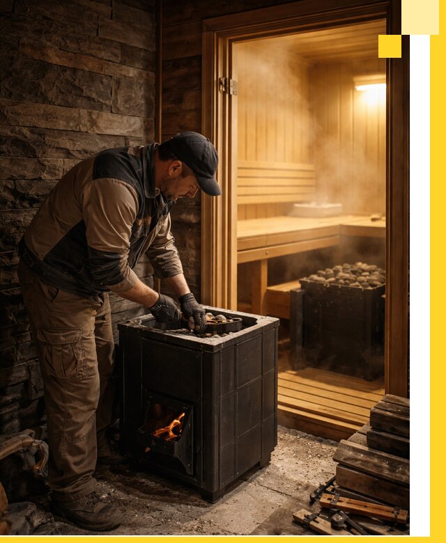 Строительство бани с сауной под ключ в Чебаркуле от проекта до сдачи