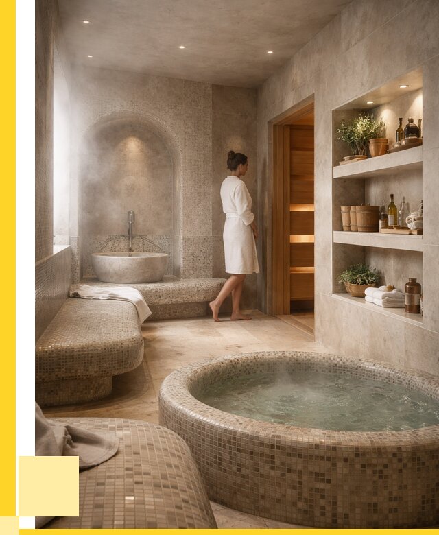 Строительство бани с хамамом в Чебаркуле от 805275 р. | ЭриданЧбр