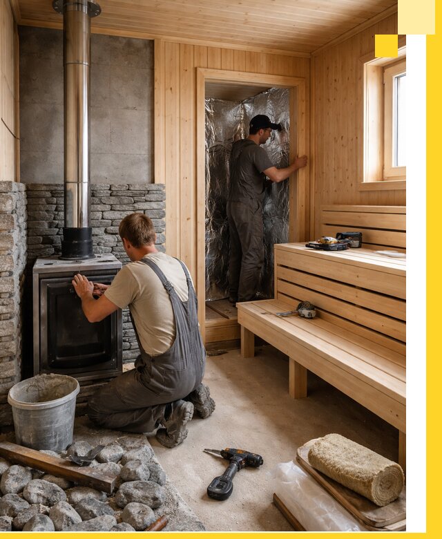 Строительство и изготовление бань под ключ в Чебаркуле