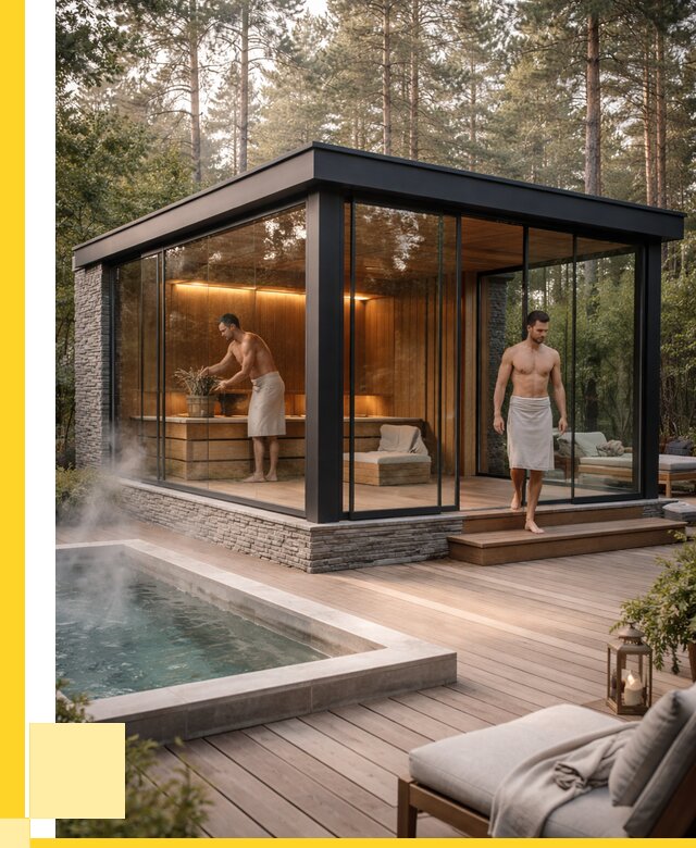 Стеклянные бани и двери в Чебаркуле от 483165 р. | ЭриданЧбр