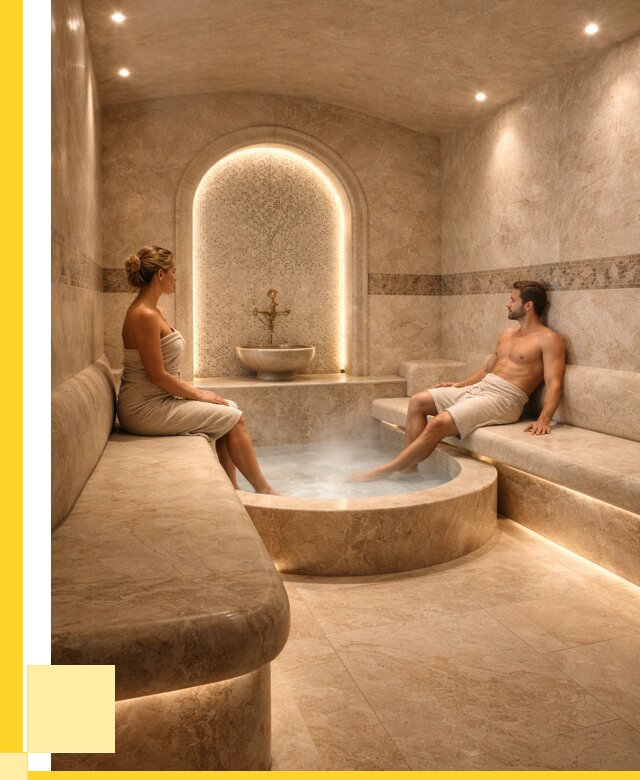 Хамам под ключ в Чебаркуле от 858960 р., строительство ЭриданЧбр