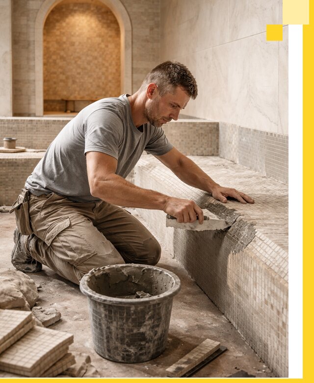 Строительство эксклюзивных хамамов под ключ в Чебаркуле