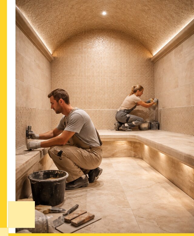 Проект хамама в Чебаркуле от 75159 р. — проекты хамамов | ЭриданЧбр