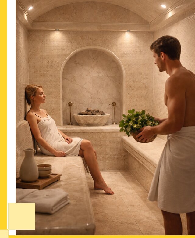 Хамам в доме под ключ в Чебаркуле от 375795 р. | ЭриданЧбр