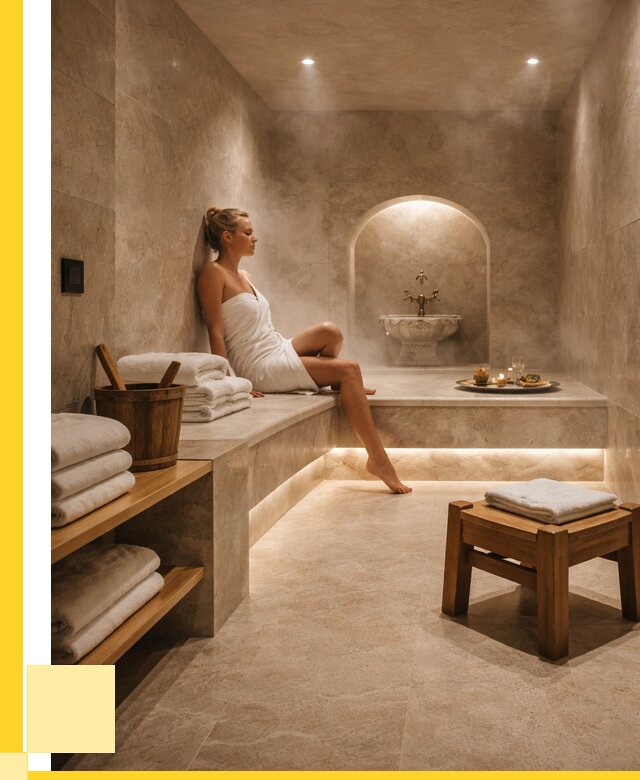 Хамам в квартире под ключ в Чебаркуле от 322110 р. | ЭриданЧбр