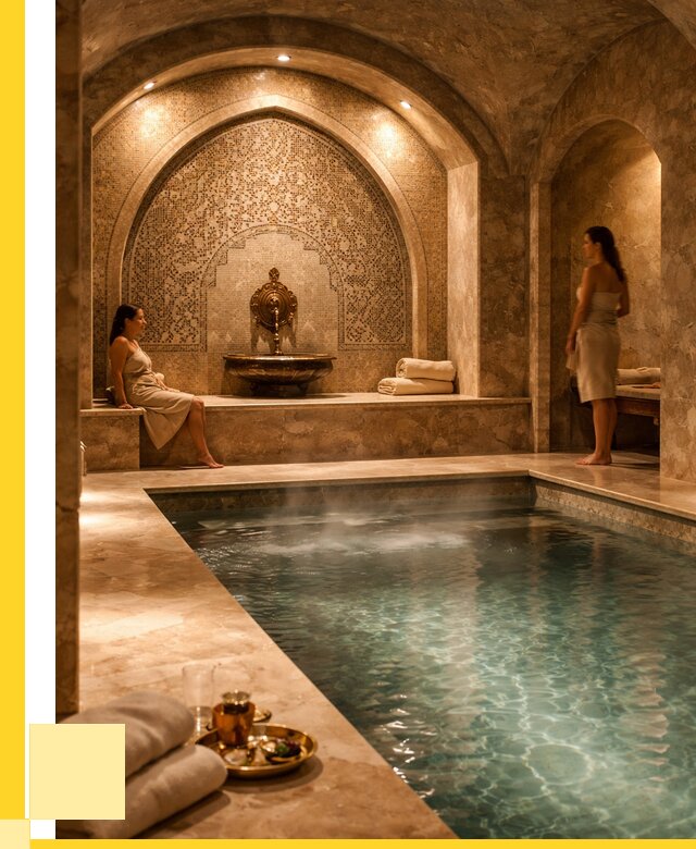 Хамам с бассейном под ключ в Чебаркуле от 912645 р. | ЭриданЧбр