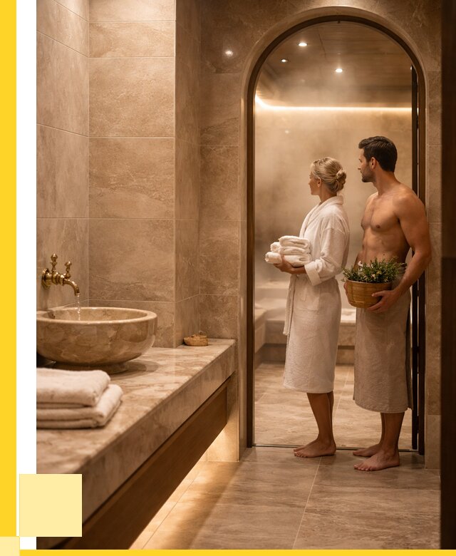 Проект и монтаж сауны и хамама в Чебаркуле от 375795 р., ЭриданЧбр