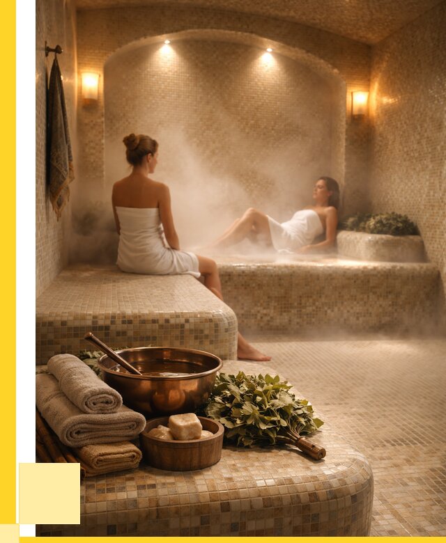 Хамам и баня под ключ в Чебаркуле от 268425 р. | ЭриданЧбр