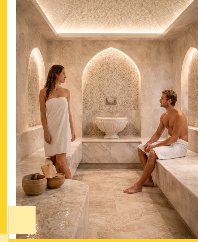 Дизайн хамама в Чебаркуле под ключ от 53685 р. | ЭриданЧбр