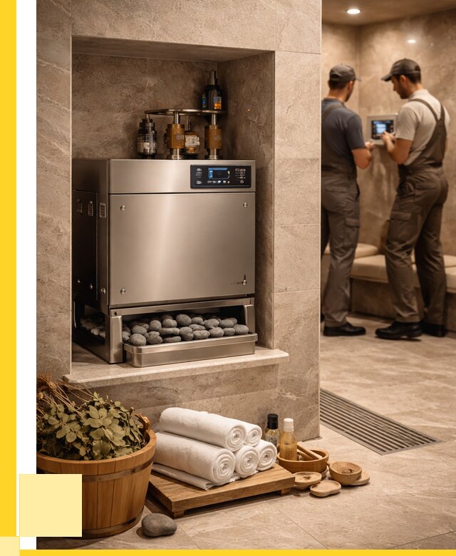 Парогенераторы для хамама в Чебаркуле от 80528 р. | ЭриданЧбр