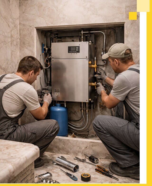 Продажа и установка парогенераторов для хамама в Чебаркуле