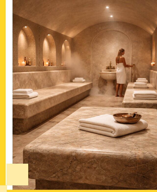 Лежаки для хамама в Чебаркуле под ключ от 37580 р. | ЭриданЧбр