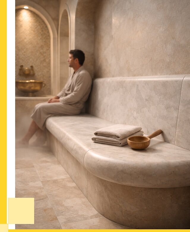 Сиденья для хамама в Чебаркуле под ключ от 12884 р. | ЭриданЧбр