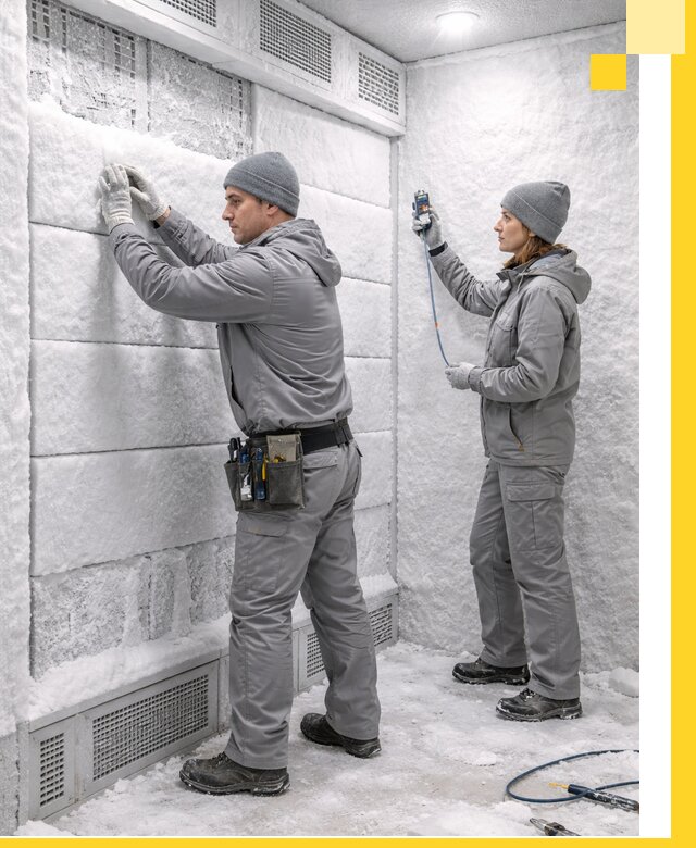 Производство и установка снежных комнат в Чебаркуле под ключ