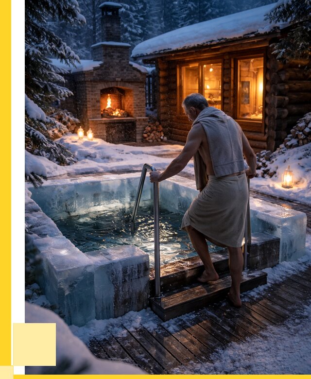 Ледяные купели под ключ в Чебаркуле от 80528 р. | ЭриданЧбр