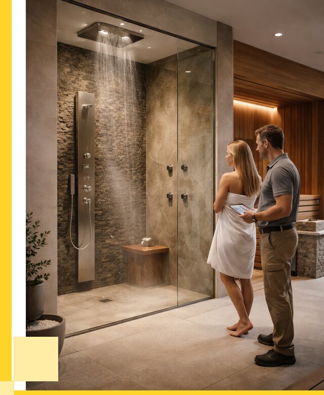 Купить душ впечатлений для дома в Чебаркуле от 91265 р. | ЭриданЧбр