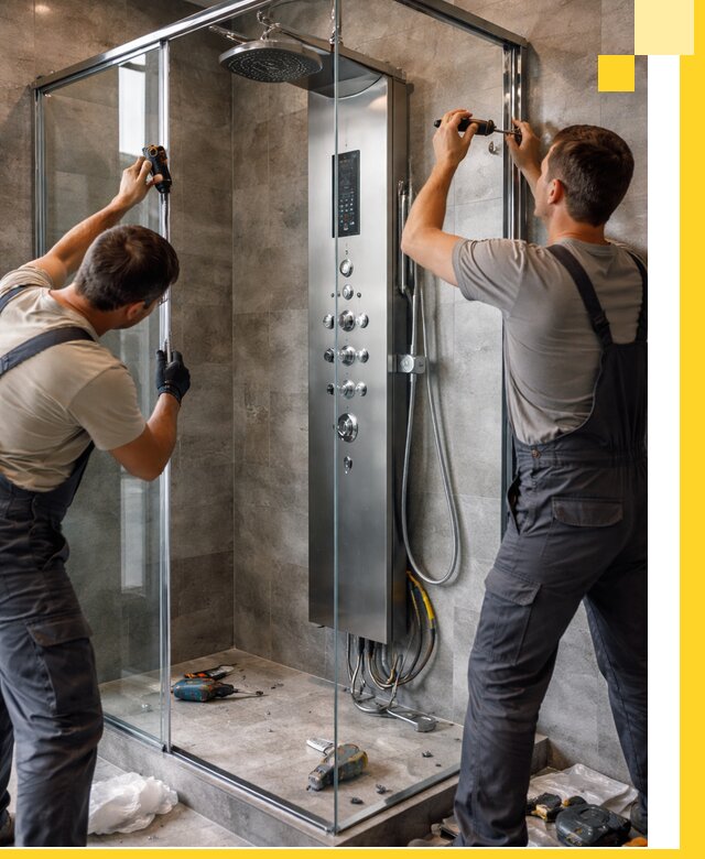 Проектирование и установка Душа впечатлений в Чебаркуле