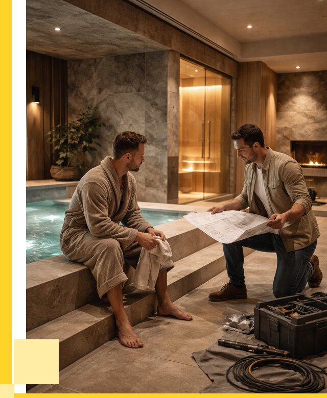 Проектирование SPA зон в Чебаркуле от 75159 р. | ЭриданЧбр