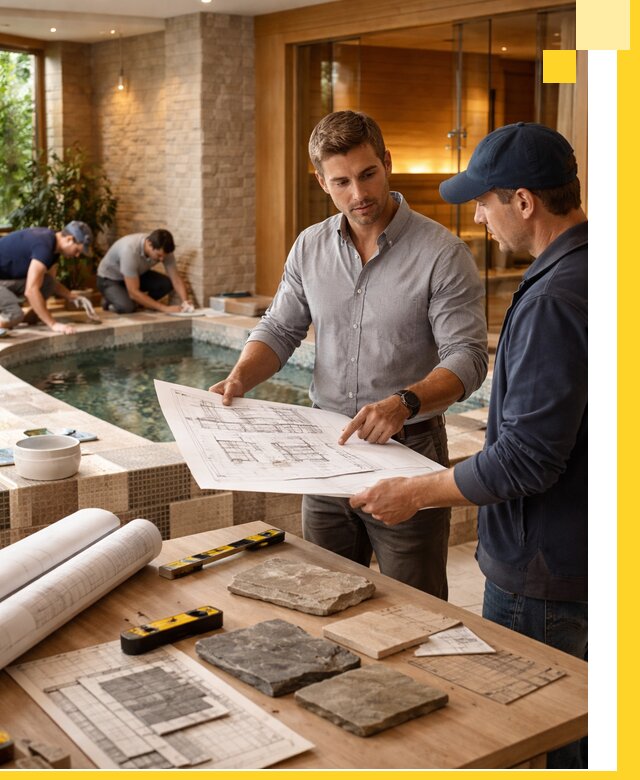 Проектирование SPA зон под ключ в Чебаркуле с инженерией